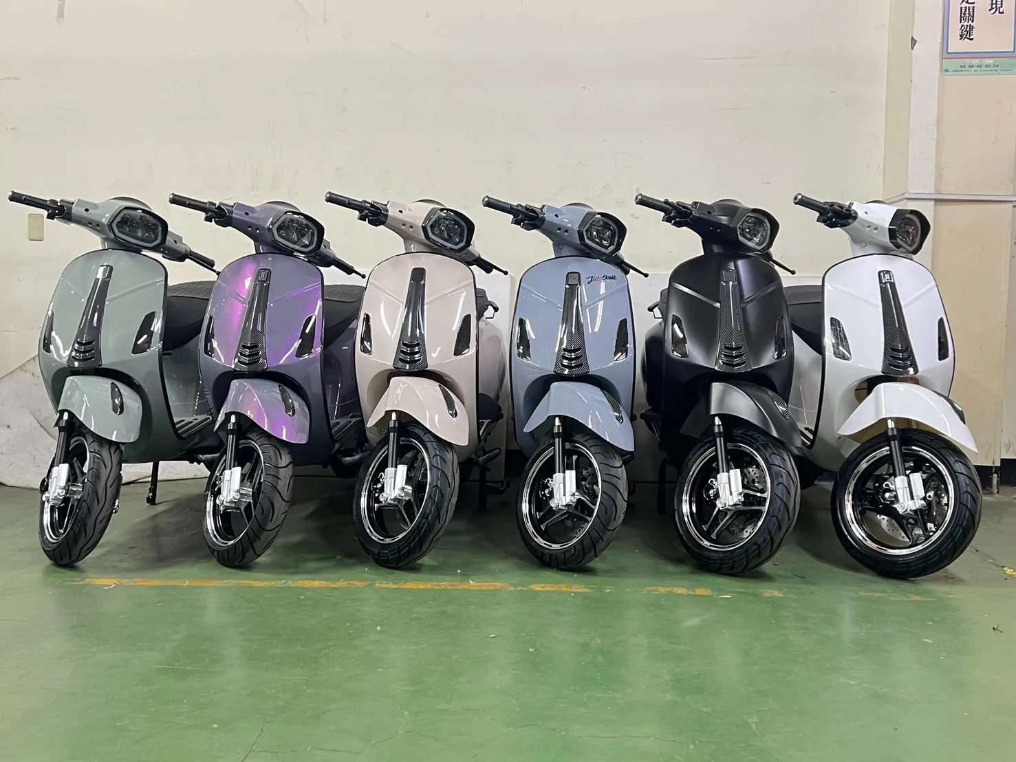 大偉士主打車款